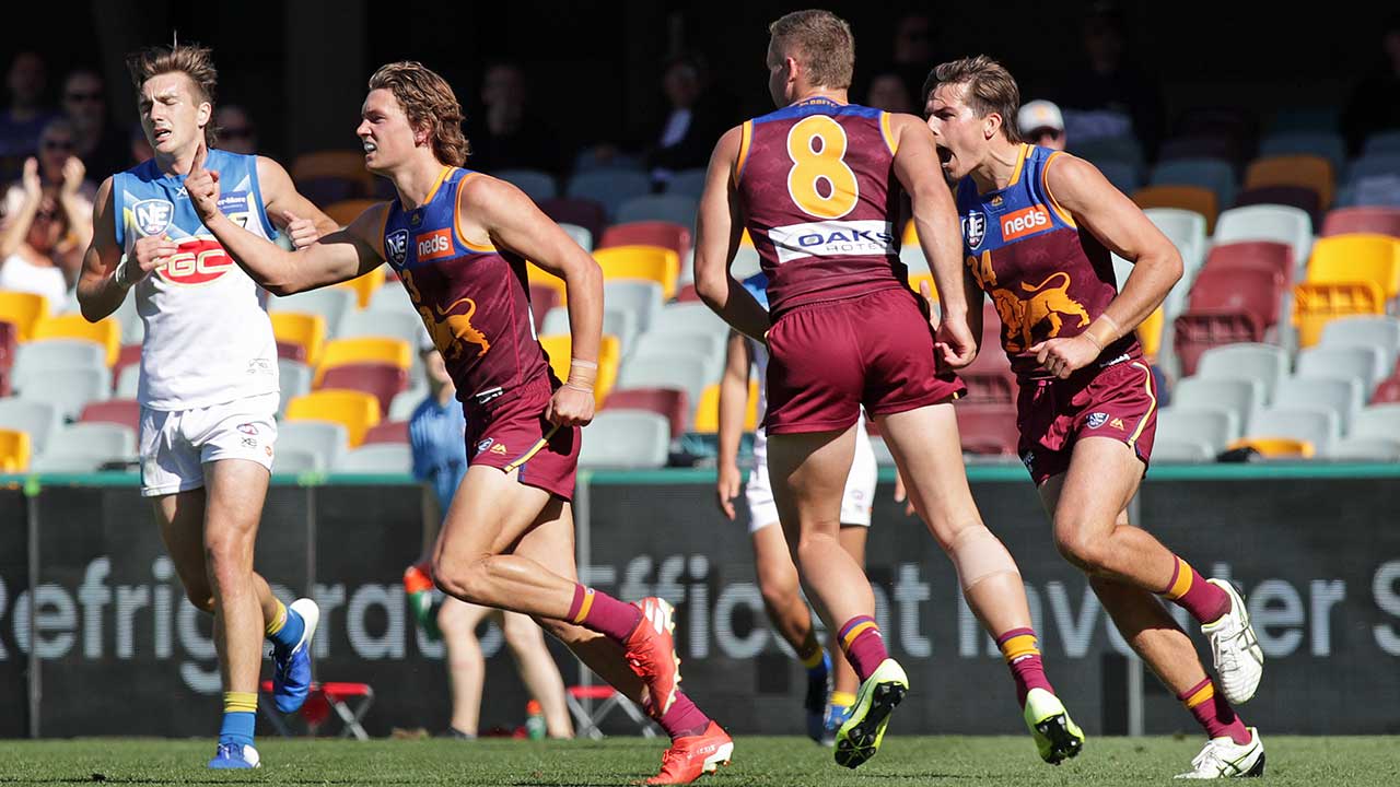 Match Report Photo Credit: David Layden - Brisbane Lions,NEAFL